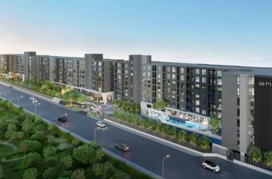 Atmoz Season Ladkrabang Aparthotel Bangkok Kültér fotó