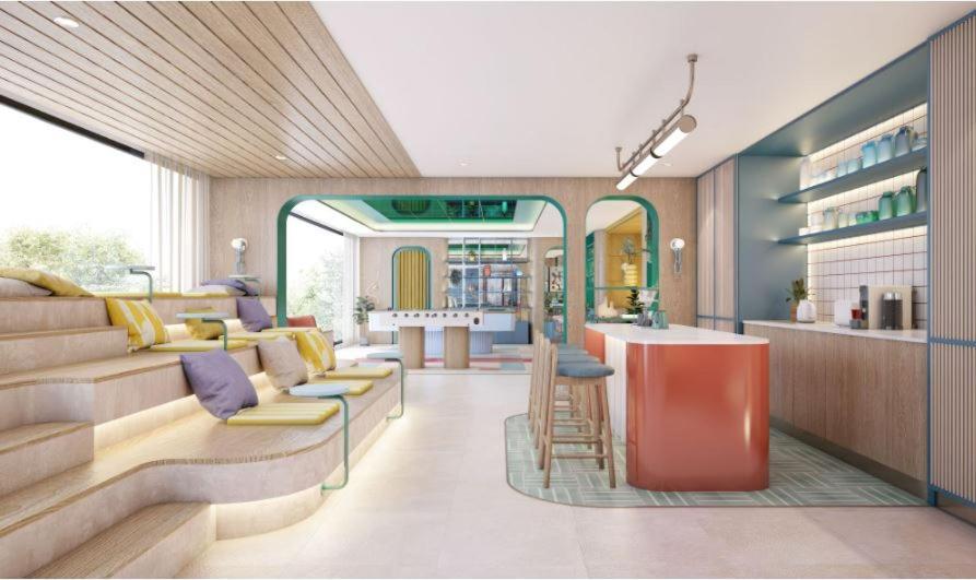 Atmoz Season Ladkrabang Aparthotel Bangkok Kültér fotó